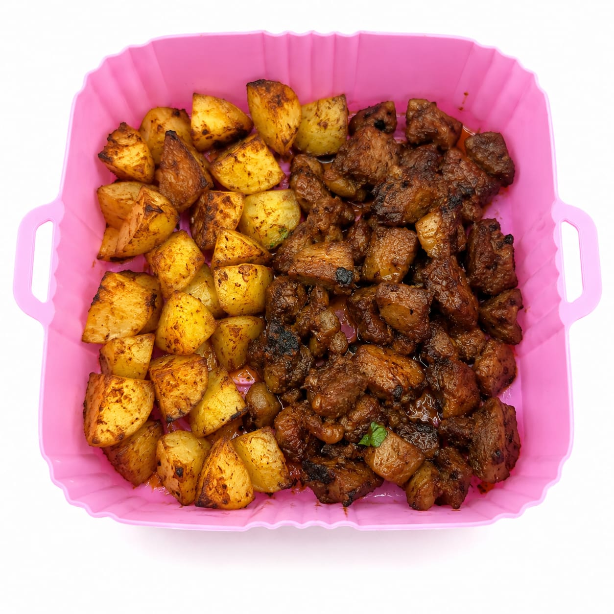 Air Fryer Silicone Baking Tray