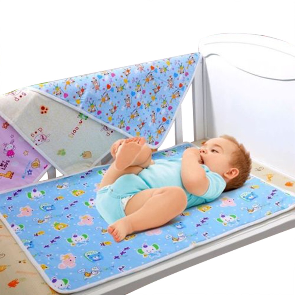 Waterproof Reusable Baby Urine Mat Cover Cotton Washable