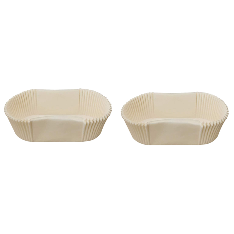 NXFDSIOZ 160 Pack Greaseproof Loaf Tin Liners Straight Edge Baking Parchment Paper Non Stick Cake Pans Cake Tin Liner