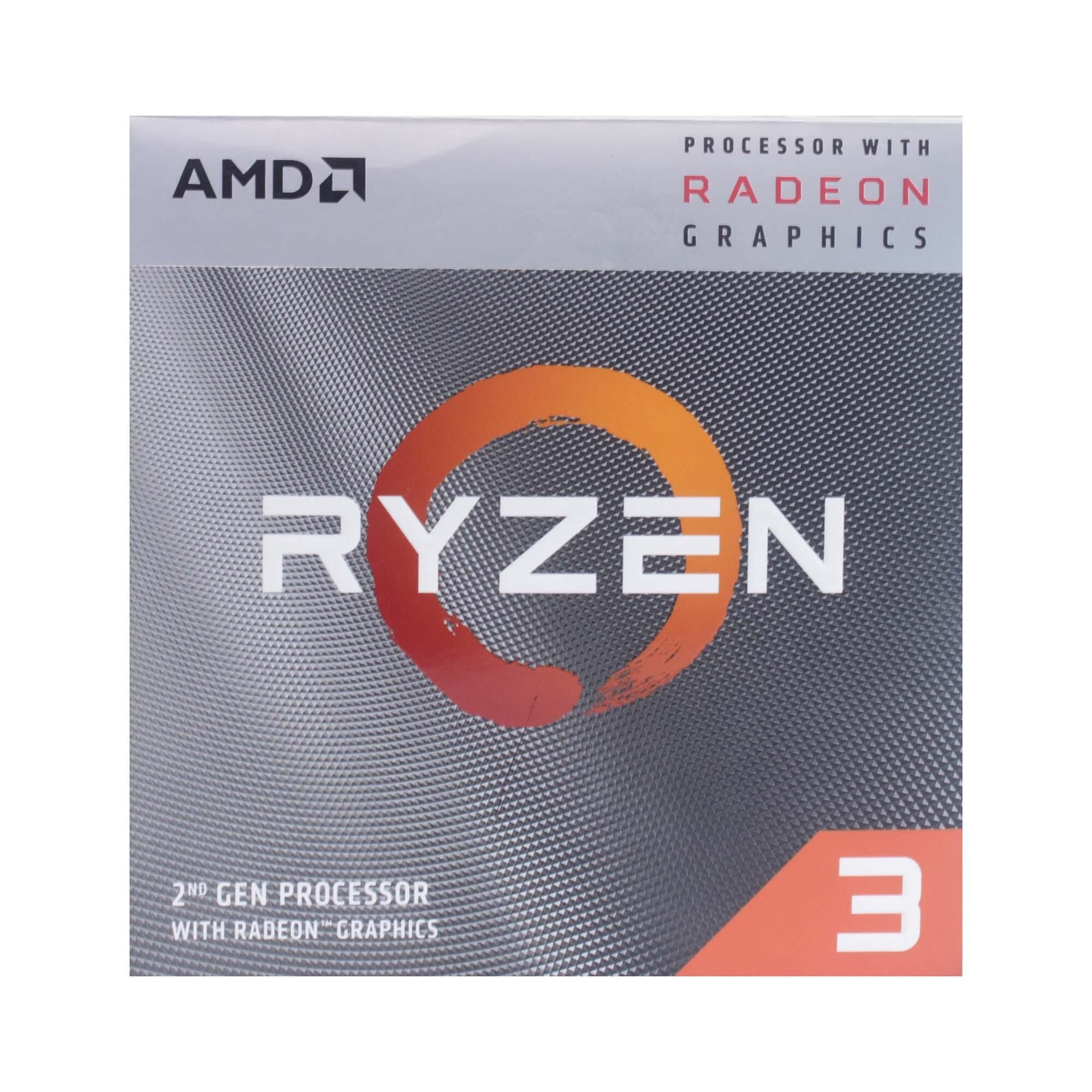 Amd Ryzen™ 3 3200G Processor With Amd Radeon