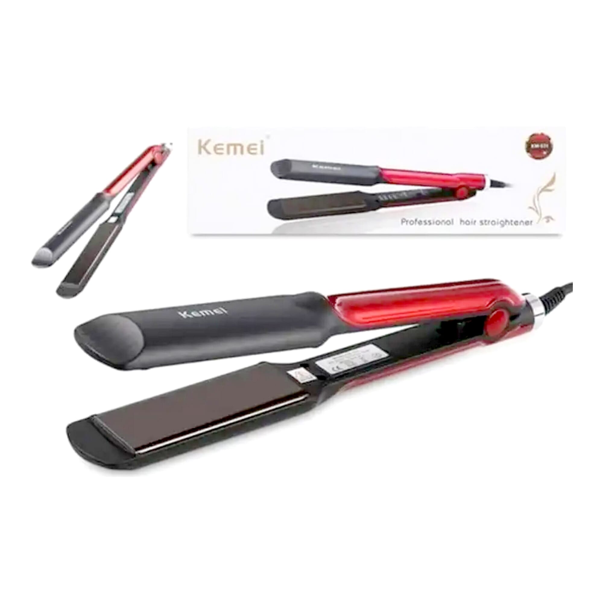 Kemei Km-531 Professional Hair Straightener