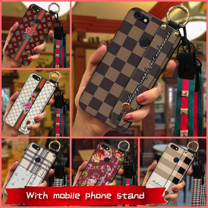 Soft case Luxury Phone Case For Huawei Enjoy 7/Y6 Pro 2017/P9 Lite mini Anti-dust Fashion Design Back Cover Shockproof