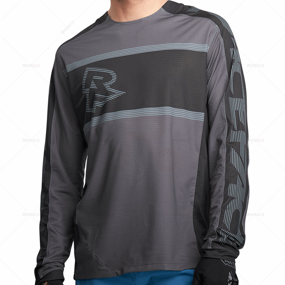 HOT 2024 Racing Downhill Jersey Mountain Bike Motorcycle Cycling Crossmax Shirt Ciclismo Clothes for Men MTB Jersey MX Ranger