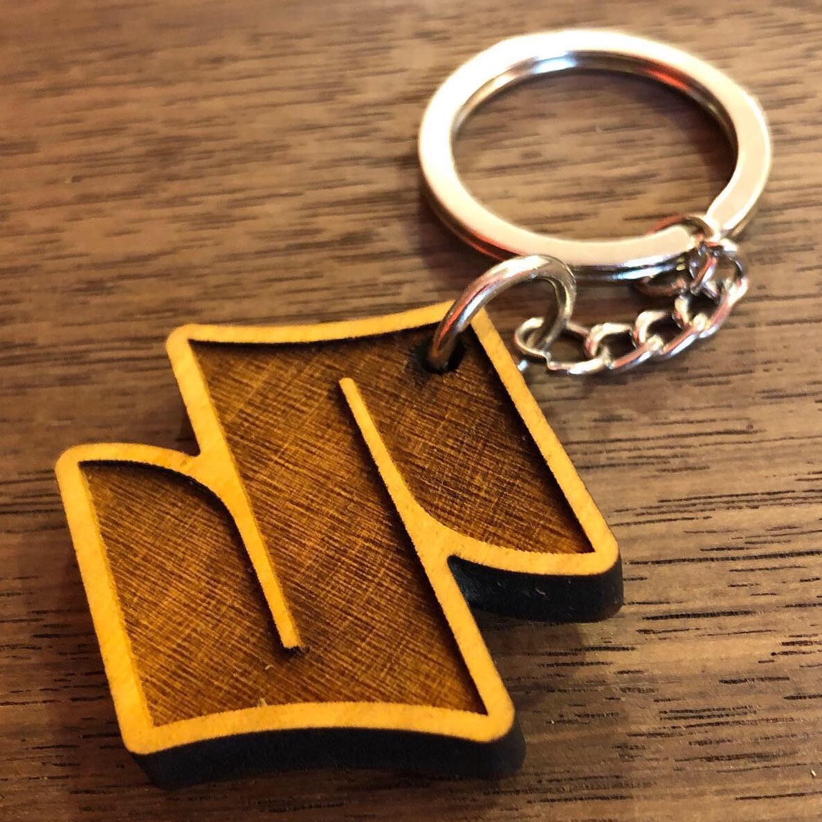 Suzuki - Cars/Bikes - All Natural Nepali/Nepalese Wood/Wooden Keyring/Keychain/Key Holder