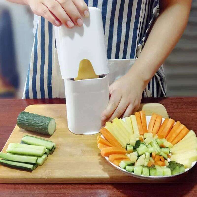 1PC French Fries Cutter Quick Potato Radish Cucumber Fruit Vegetable Slicer Kitchen Tools