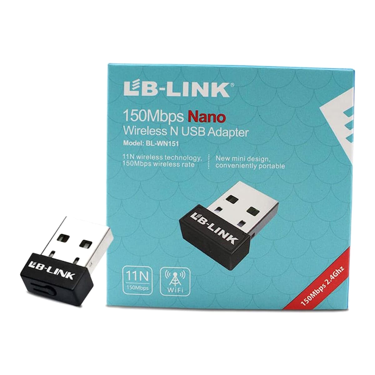LB Link BL-WN151 150Mbps Wireless & Usb Wifi Reciver