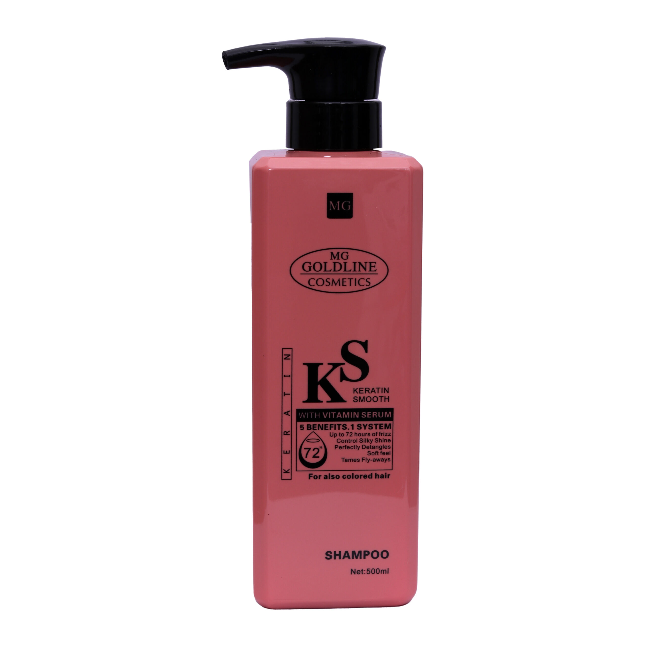 MG Goldline Cosmetics Keratin Smooth Shampoo 500ML
