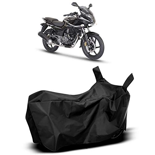 Bajaj Pulsar 220 - Water Resistant - UV Protection & Dustproof Full Bike Body Cover (Black)