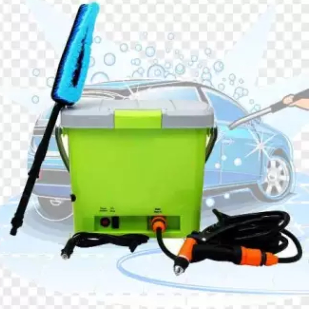 High Pressure DC Portable Car Washer Set By Khopo