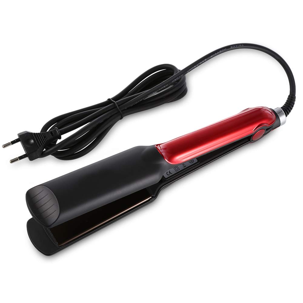Kemei KM-531 Professional Hair Straightener BOS Salon Quality Fast Heating Ceramic Hair Iron for Sleek Smooth Shiny Hair Styling Tool for Women | Products Book