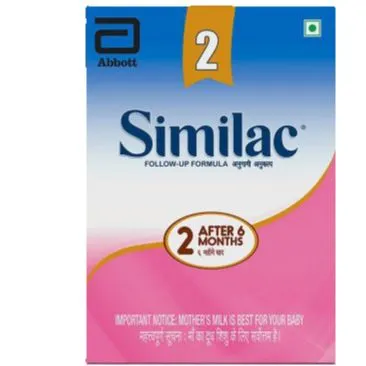 Similac Baby Milk Powder (Follow up Formula Stage-2)-400G