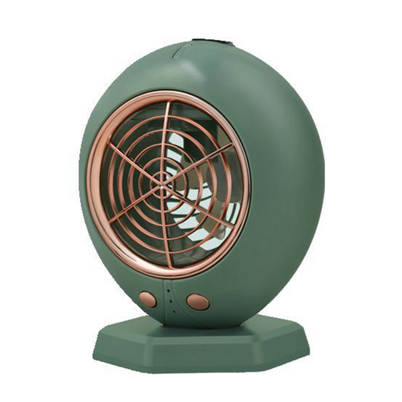 2 In-1 Portable Mini Humidification Air Conditioning Fan 200ML B