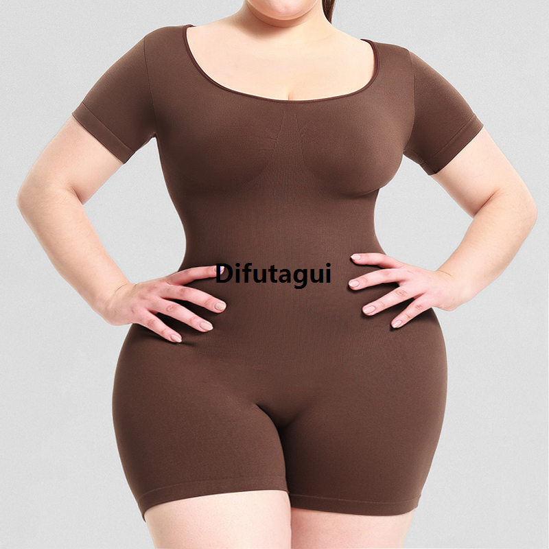 Difutagui Fajas Colombianas Sculpting Girdles Bodysuit Shapewear Seamless Original Waist Trainer Body Shaper Women Tummy Control Corset