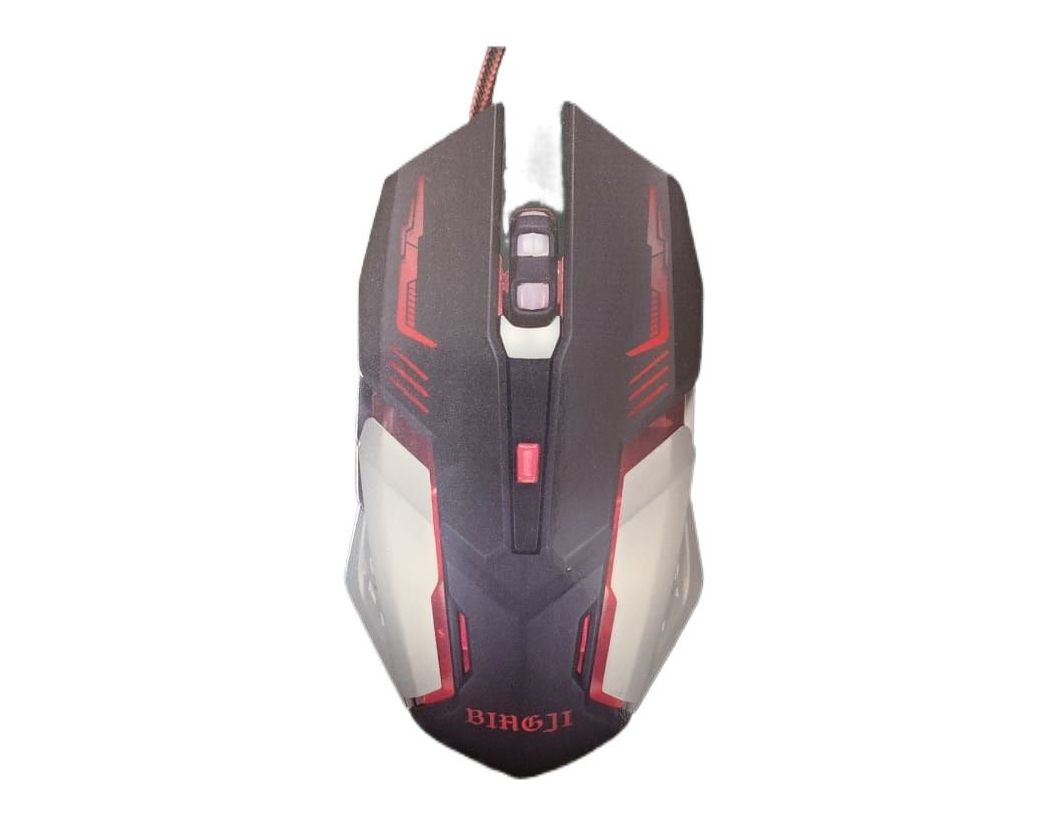Dynamics MT18 Gaming Mouse 7 Colors RGB Breathing LED Light for Laptop Laptop/PC RGB Backlight Universal USB Wired Mouse