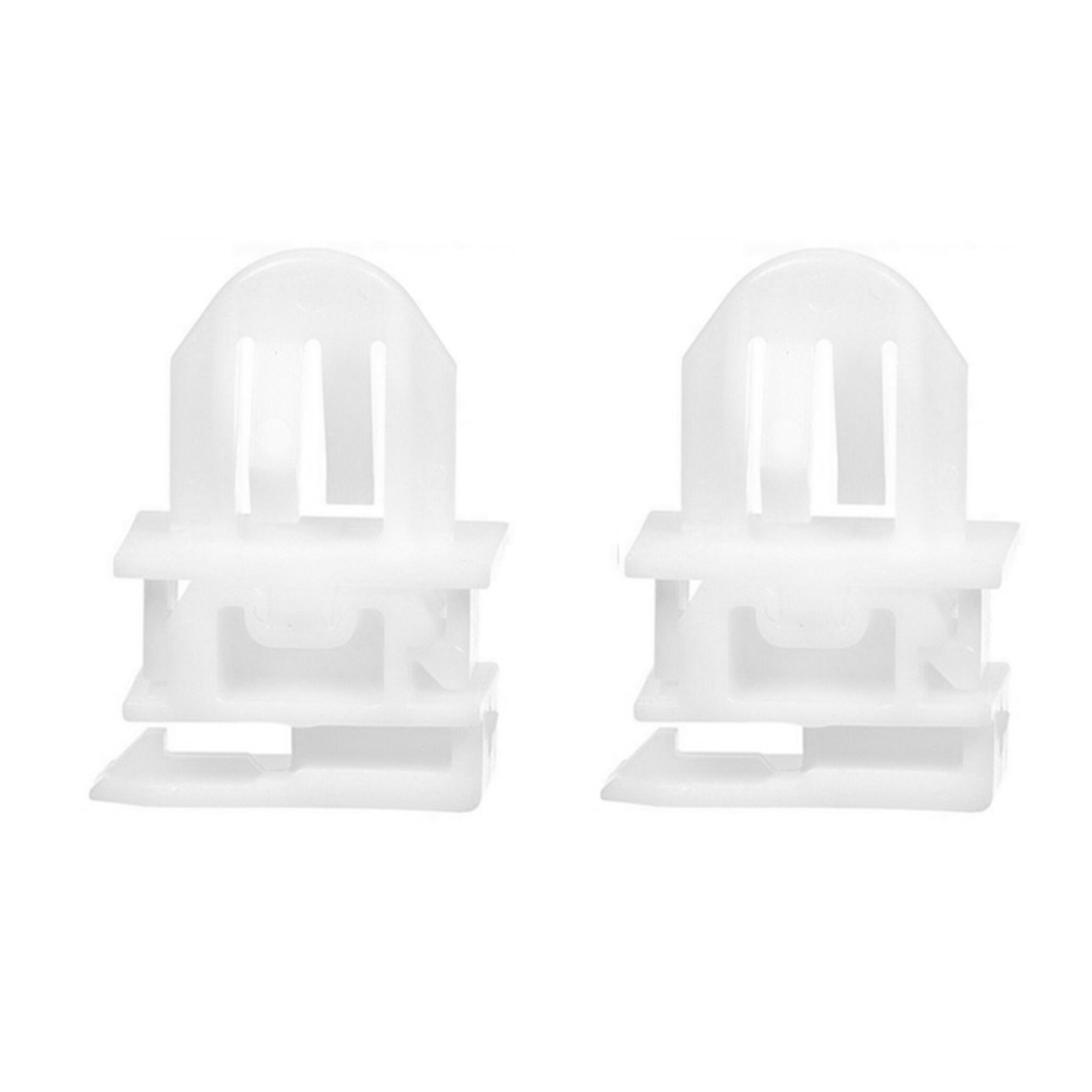 JINMY 2X for H3 Front Grille Plastic Clip Retainer 11561829