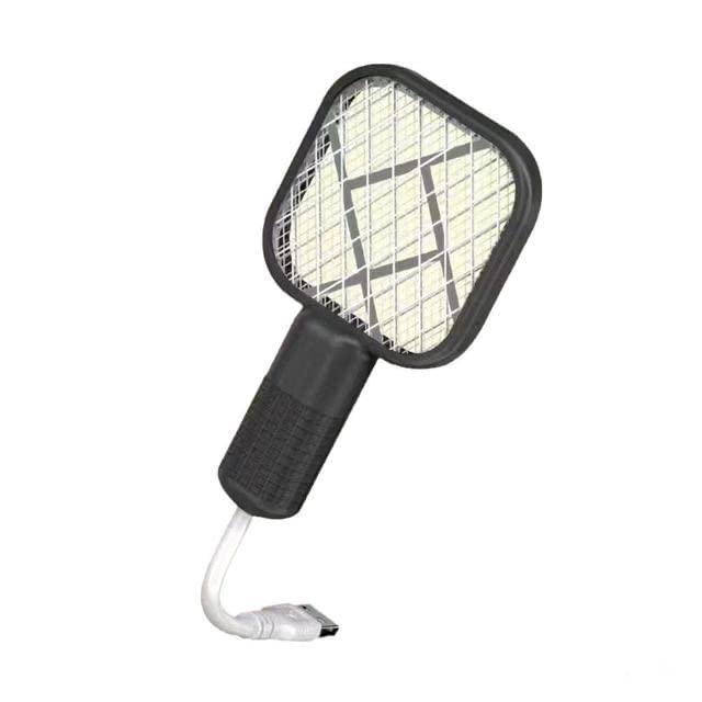 Mini Mosquito Killer Lamp Portable Bug Zapper Electric USB Rechargeable Mosquito Fly Bat Swatter