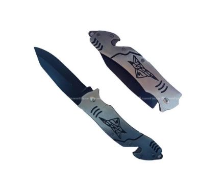 W79 Stainless Steel CHAKKU Househole & Outdoor Portable Folding CUTTER 1Pcs