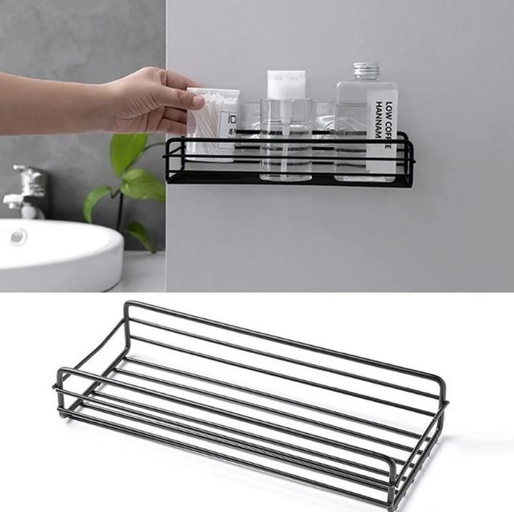 Stainless steel Bathroom Shelf
