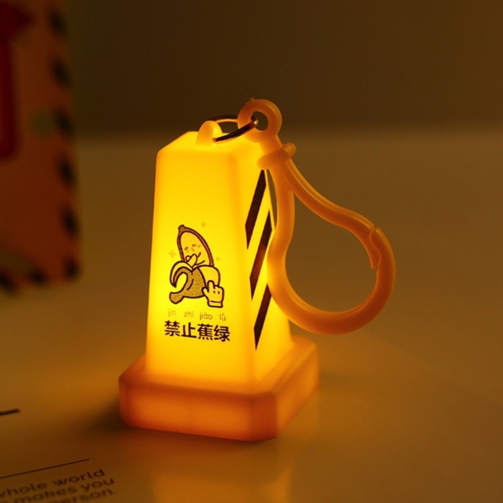 Creative 2 in 1 Mini Night Light LED Multifunctional Light Pendant Portable Decorative Light Bag Ornament