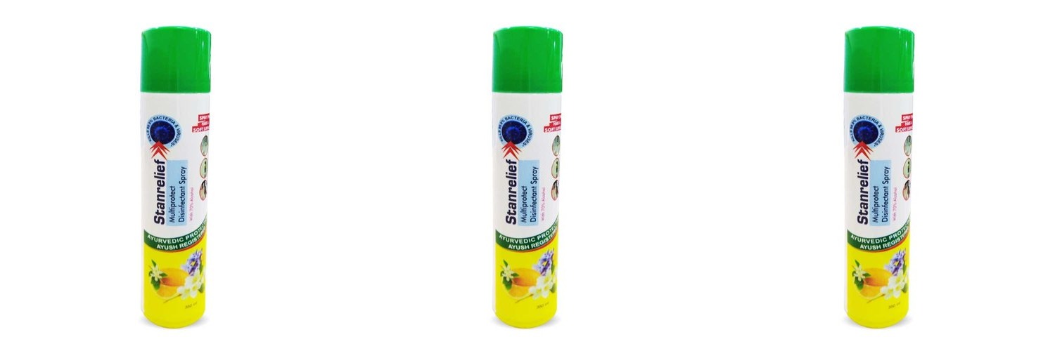 70% Alcohol Disinfectant Spray 500ml (Pack of 3)