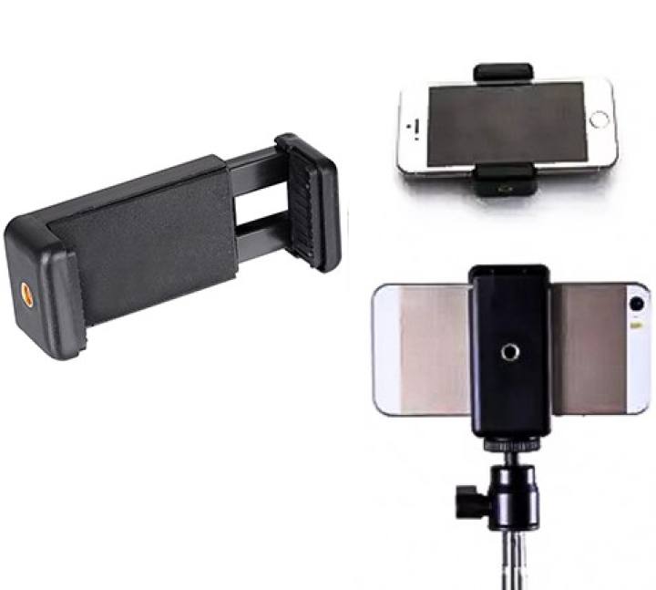 Mobile Holder Mount Universal Clamp For Tripod Monopod Selfie Stick Phone Holder