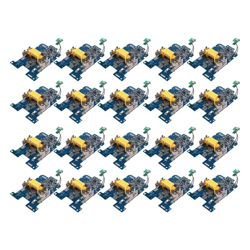 20X BL1830 Li-Ion Battery PCB Charging Protection Board for 18V Tool BL1815 BL1860 LXT400 Bl1850