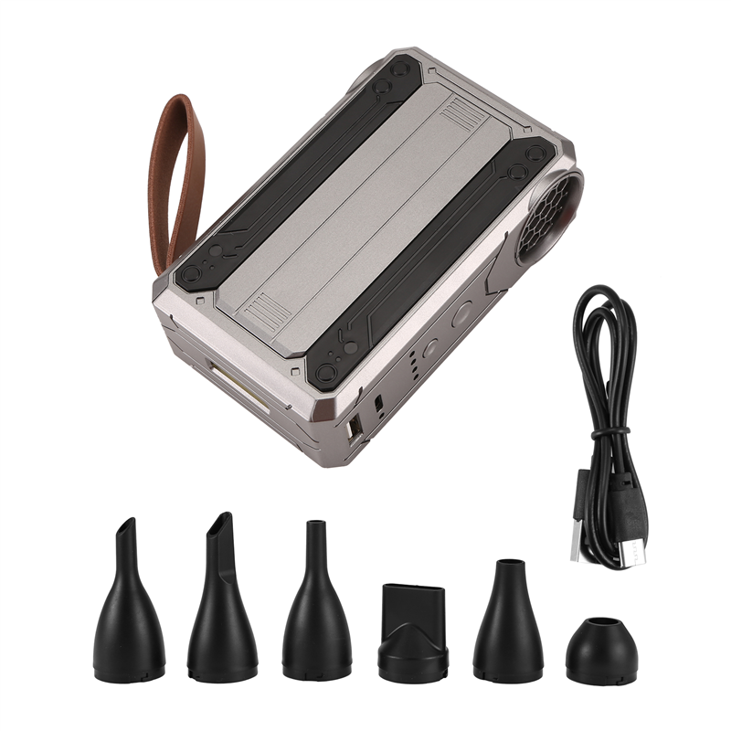 Violent Blower Mini Fan Handheld Rechargeable Portable