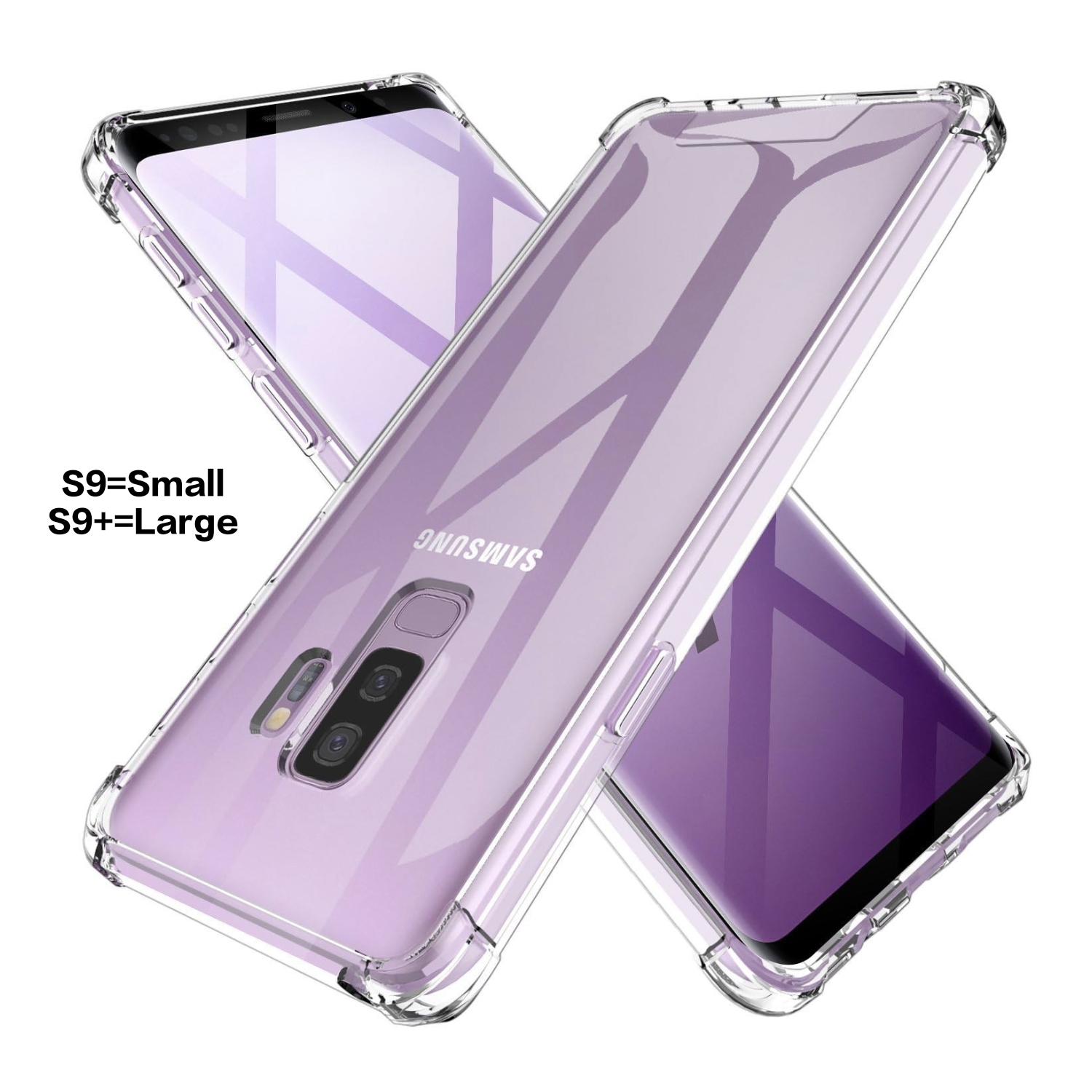 Transparent case for Samsung Note 8