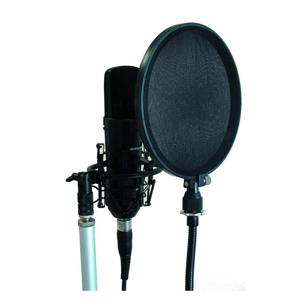 Pop Filter Microphone For Professional Studio Recording
