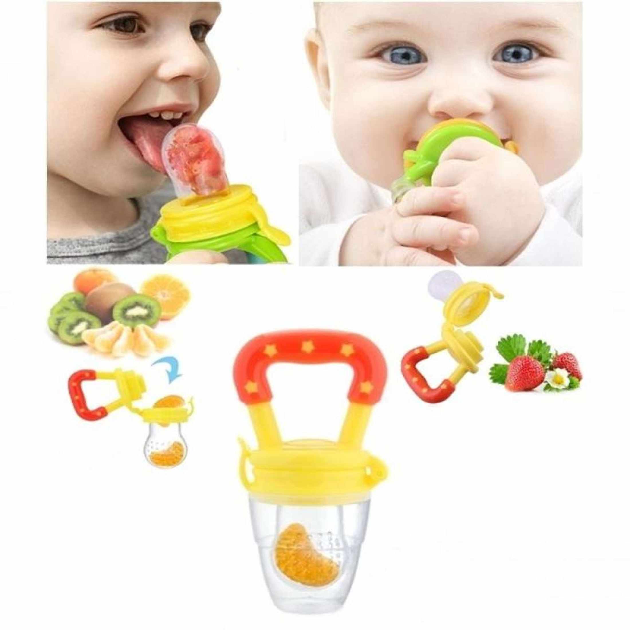 Baby Feeder Feeding Tool Fresh Food Nipple