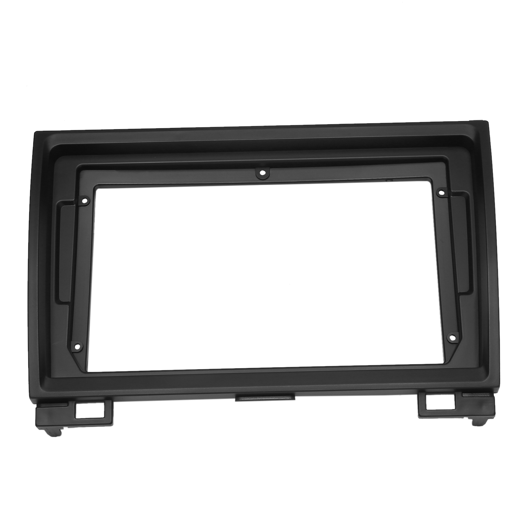 JAERBEE 2 DIN 9 Inch Car Dashboard Frame Radio Panel Frame DVD Panel Suitable for H3/H5 2010-2012