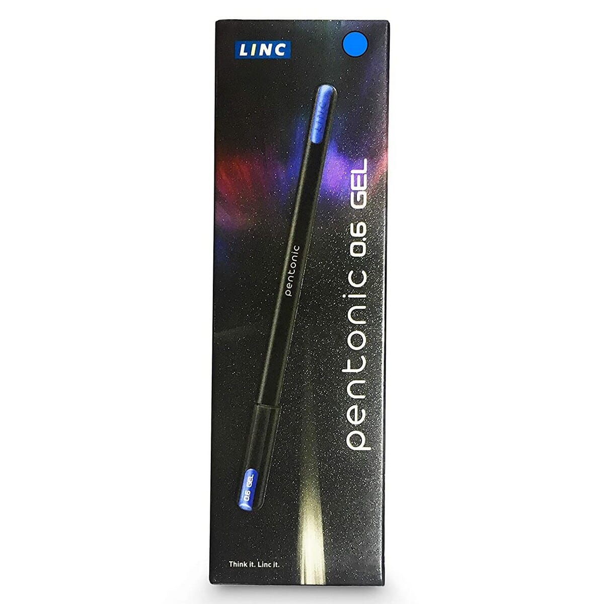 Pentonic Gel Pen 0.6 mm | Red, Blue or Black