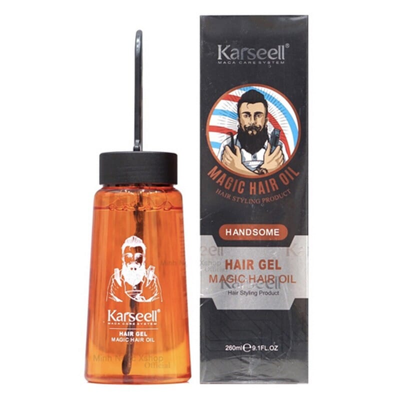Karseell Magic Hair Oil Comb Gel For Men 260ML