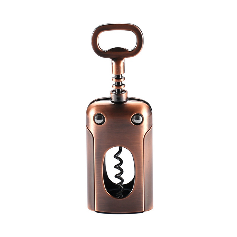 1 Pieces Zinc Alloy Premium Wing Corkscrew with Multifunctional Bottles Opener B