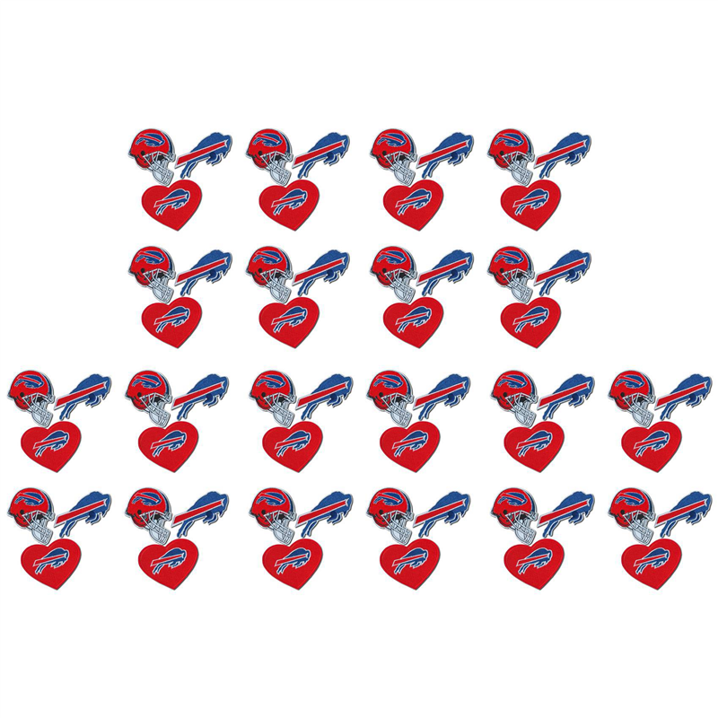 CGearuppt 60 Pcs Rugby Team Logo Embroidery Patch, Helmet and Heart Logo Iron-on Patch for Jacket Backpack Jeans Jacket