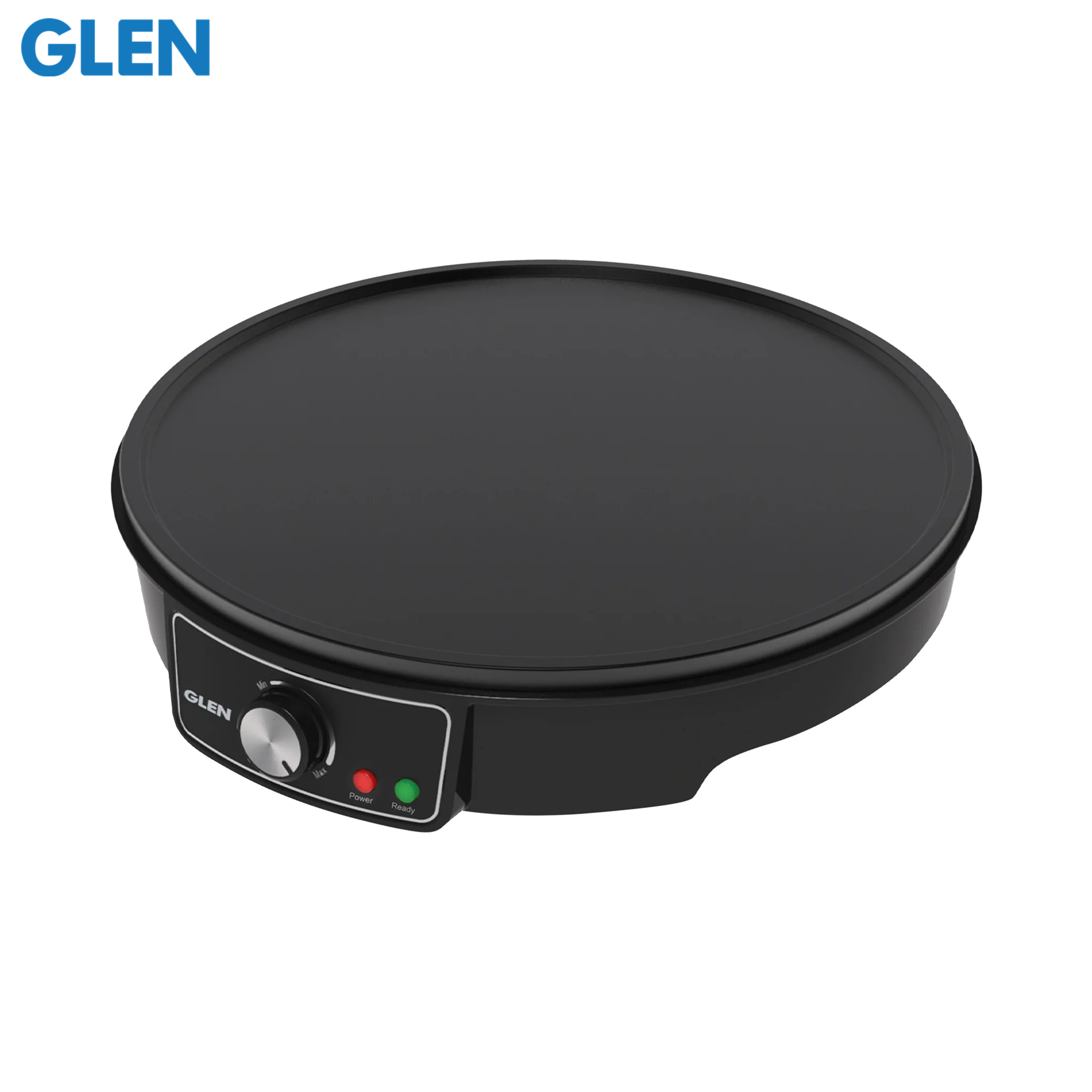 Glen Dosa Maker Crepe Maker, Chilla 30CM Non-Stick Cooking Plate, Temperature Control