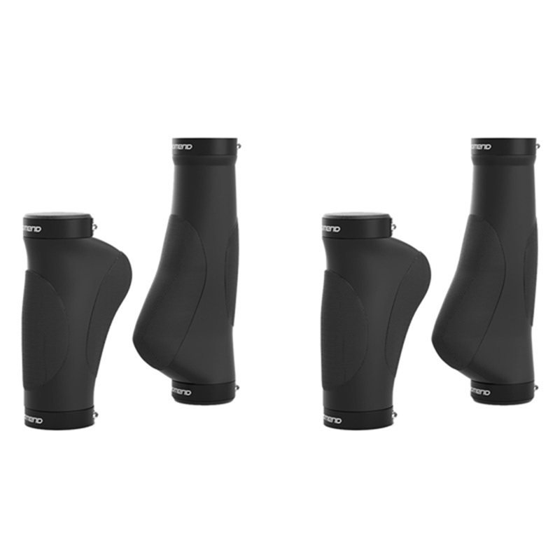 4X Bike Handlebar Grips Ergonomic Bike End Bar for BMX Bike E-Bike Accessories