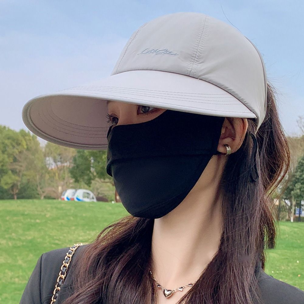 New Adjustable Fisherman Hats Thin Breathable Baseball Cap Foldable Quick-drying Sun Hat Women Men