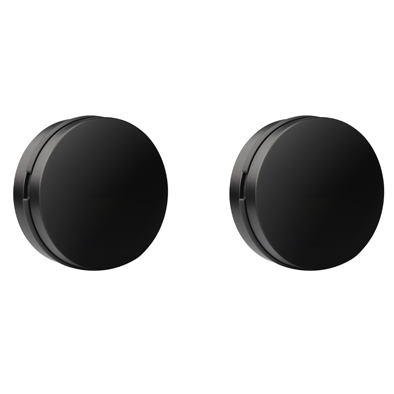 2X Metal Earphone Box Mini Portable Drop-Proof Waterproof and Pressure-Resistant Aluminum Alloy Headphone Storage Box