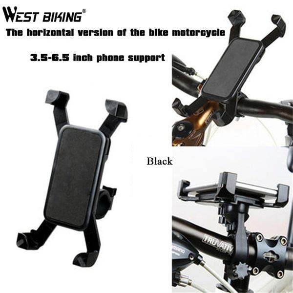 For Motorcycle Bicycle Mountain Bike Handle Universal Mobile Bracket With Usb Charging Port