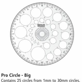 Khyati Pro Circle Big- D211