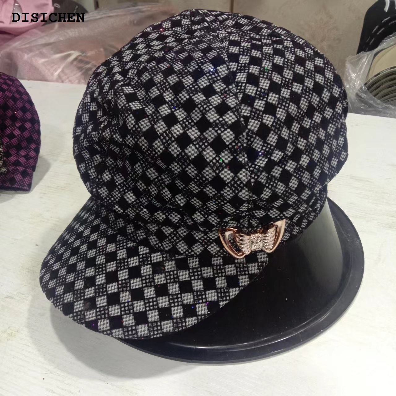 DISICHEN Sales promotion Caps Spring and Autumn New Women's Hats, Casual Fashion Wife Hats, Middle-aged and Elderly Old Lady Hats, Thin Breathable Caps, Cloth Hats