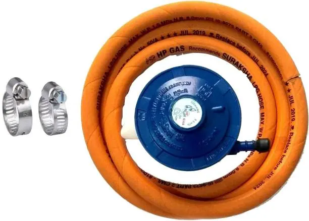Baltra Grand 3 Gas Stove Set With Regulator And Pipe