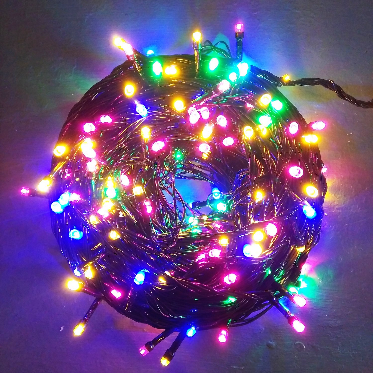 7 to 8 Meter LED RGB String Light