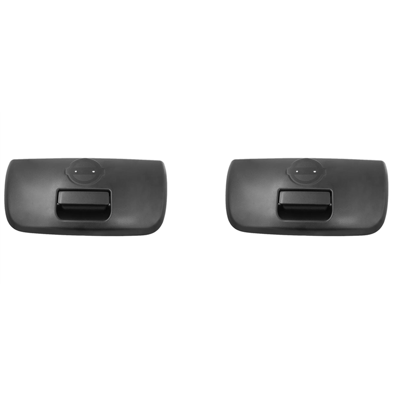OYPFXMI 2X Rear Handle Bezel Latch Trim Panel 90606-VK00A for Navara NP300 D22 Truck 2000-2005 VK000