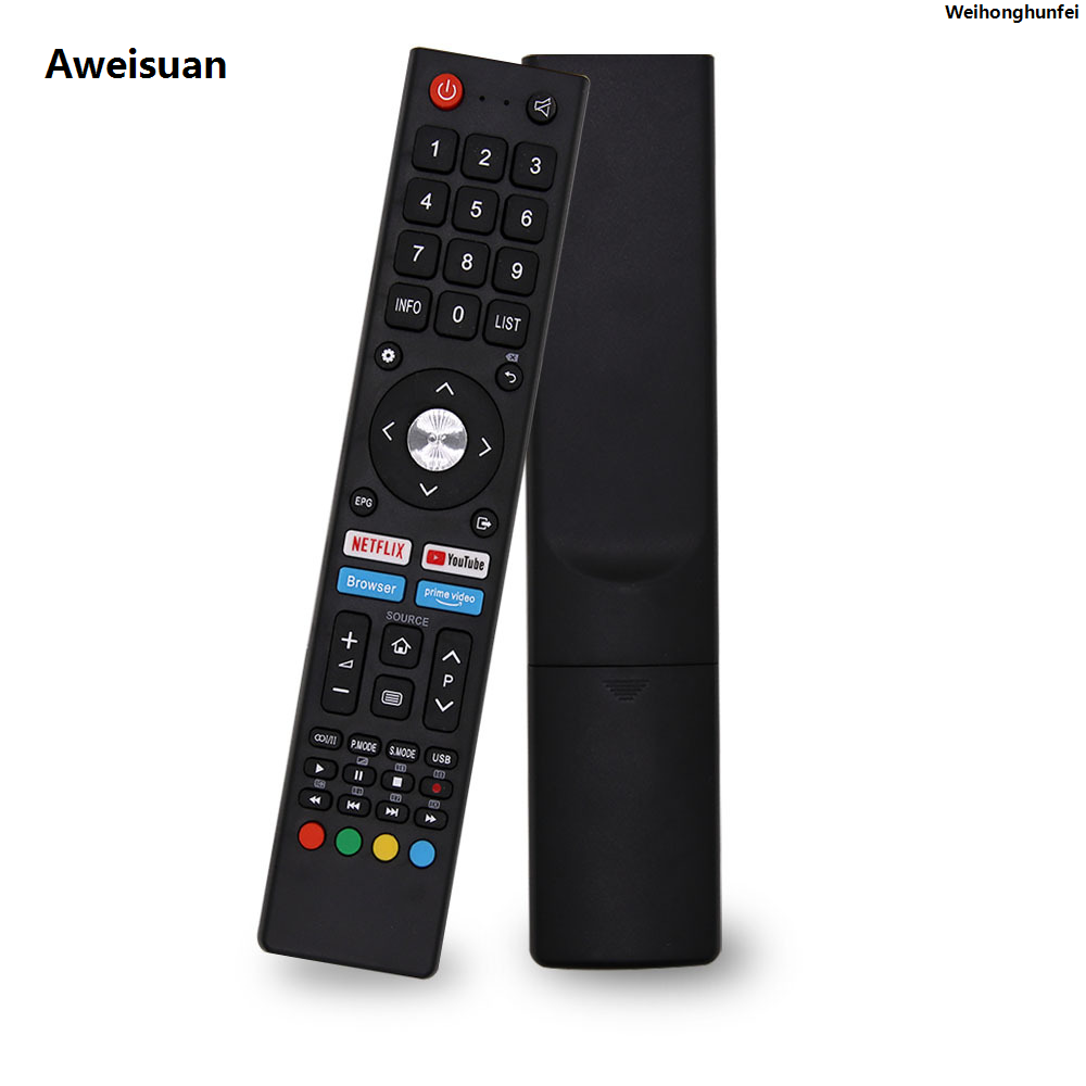WeihonghunfeiHigh Quality ABS Replacement Suitable for CHIQ Infrared Remote Control GCBLTV02BDBIR (CHIQ (N/Y/P/G)) IR New