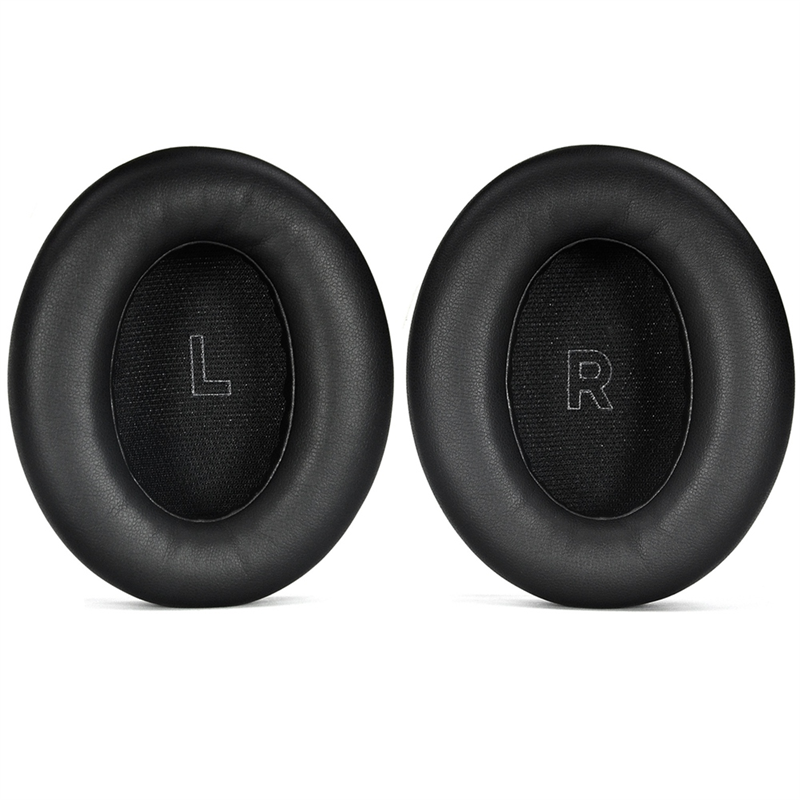 For Ultra Headphone Replacement Ear Pads Enhanced Noise Isolation Soft Protein Leather Earpads
