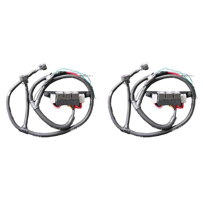 2X Retrofit Stand Alone Electric Fan Harness JCTFN2 for
