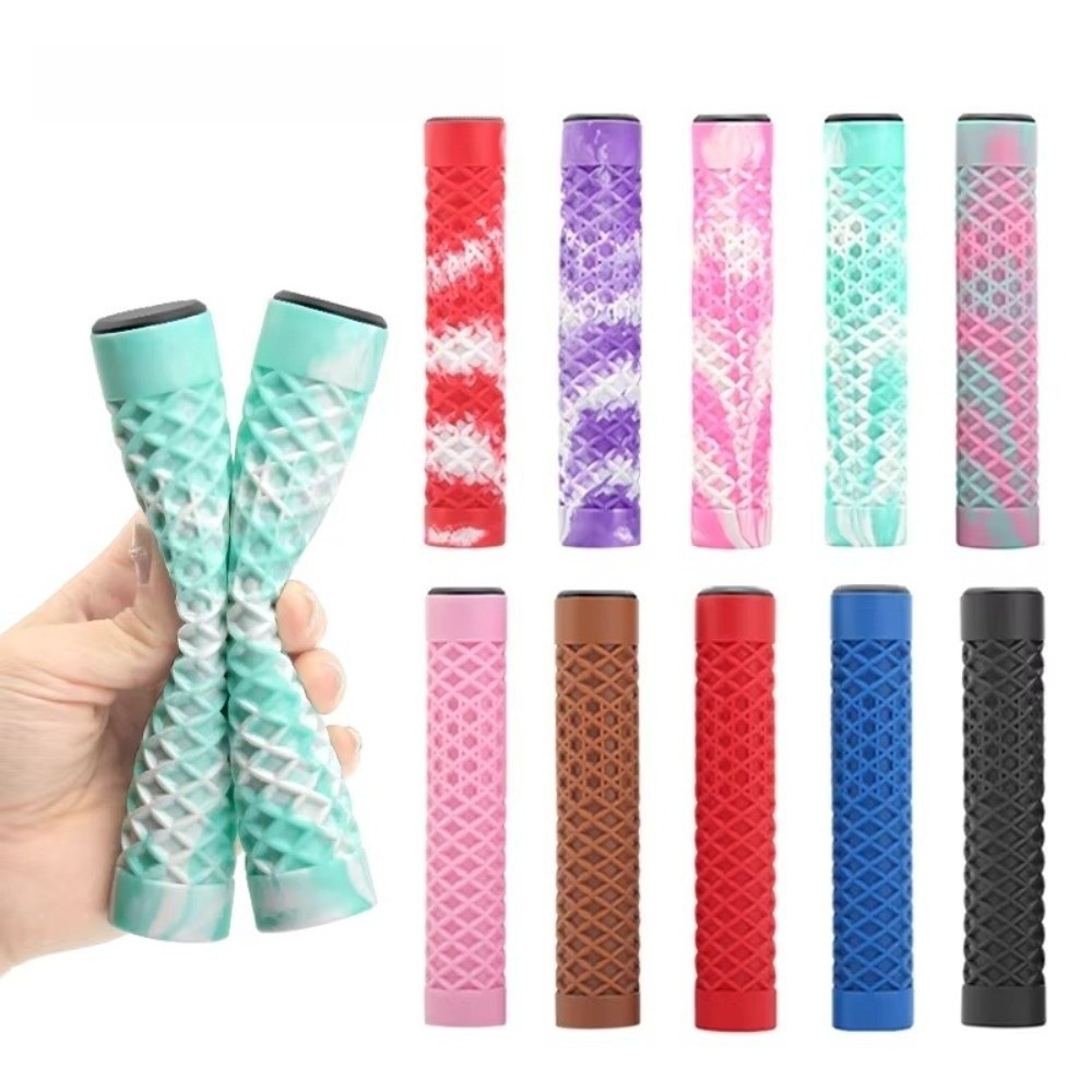 1Pair Professional Non-slip Bicycle Handlebar Grips Comfortable Universal Non-Slip Grips Durable Bilateral Lock Mountain Bike Grips Mountain Bike