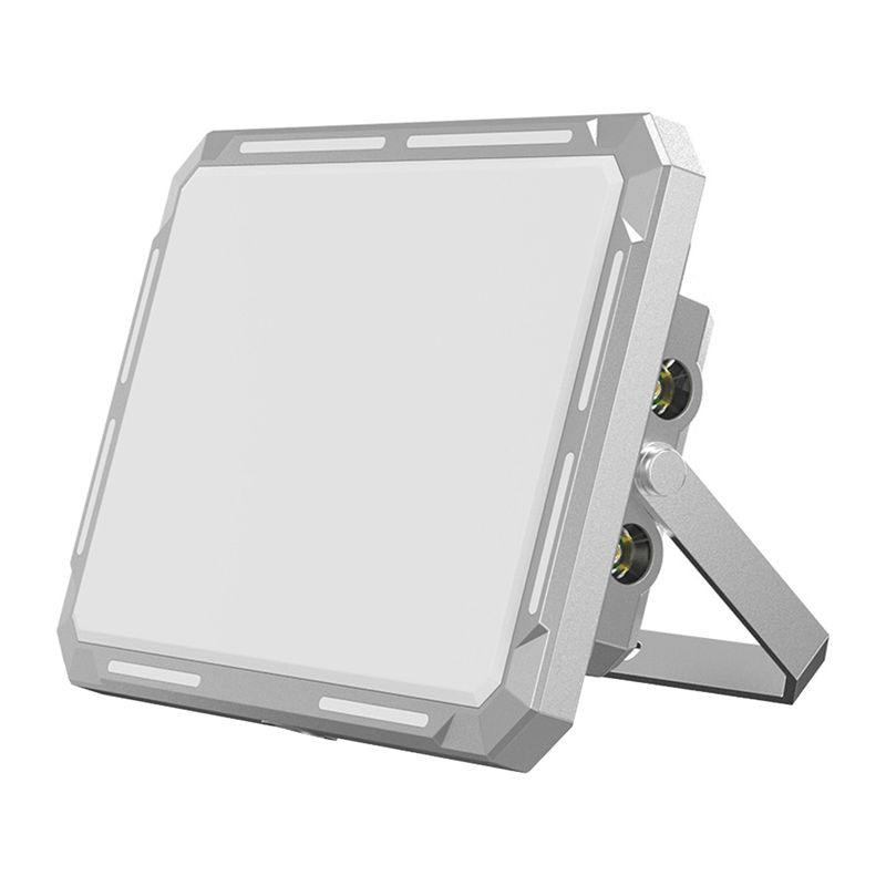 LED Camping Tent Light Rechargeable Searchlight Silver-White ABS+PC+Metal Aluminum Outdoor Emergency Lighting Waterproof Hanging Night Lamp